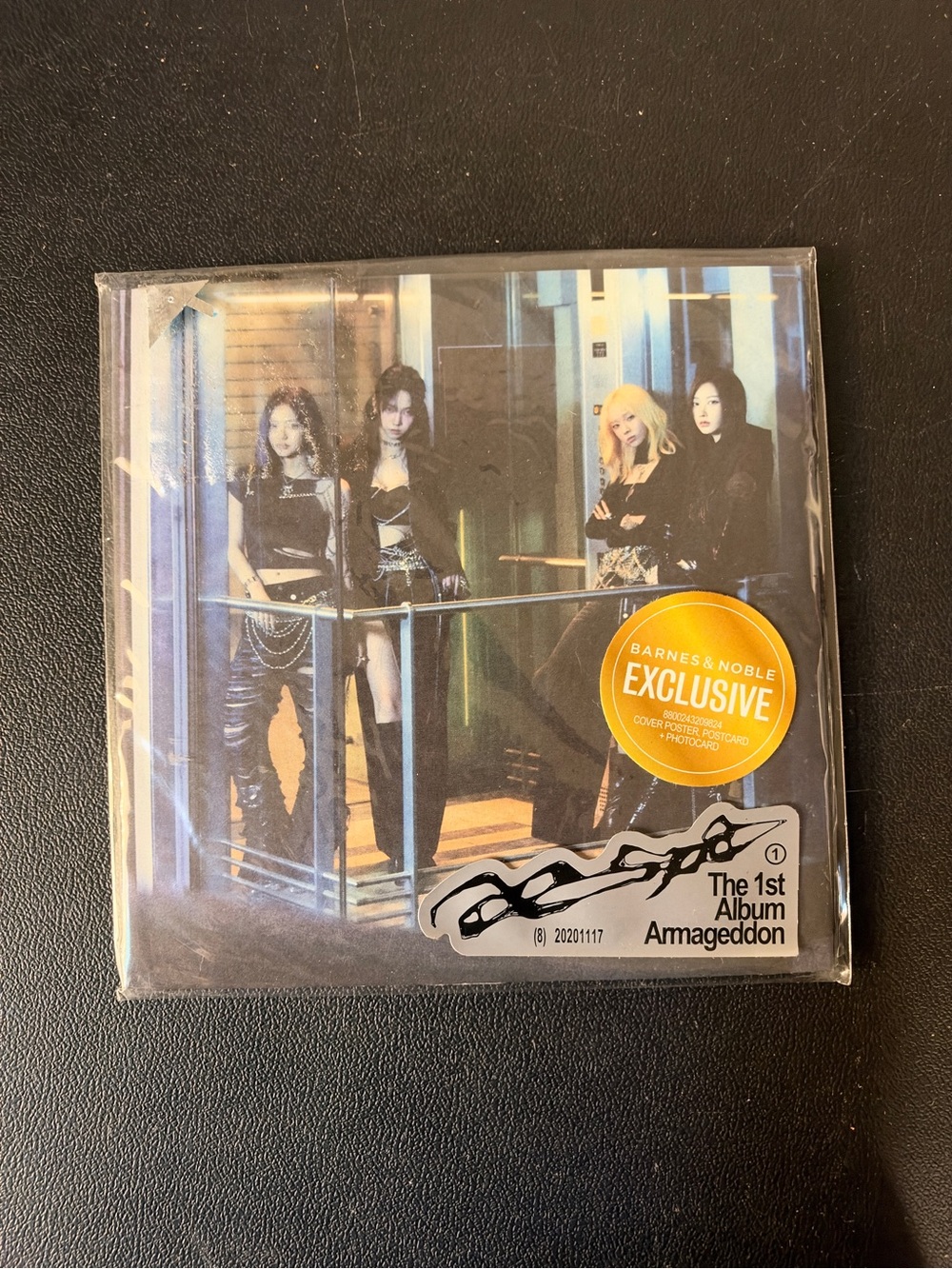 aespa The 1st Full Album Armageddon (Barnes & Noble Exclusive) BRAND NEW/SEALED